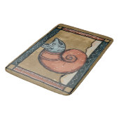 Angury Snail Bath Mat Badematte (Schrägansicht)