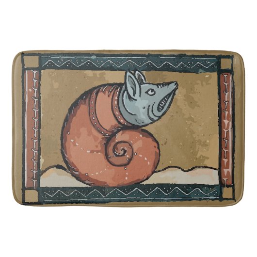 Angury Snail Bath Mat Badematte (Vorderseite)