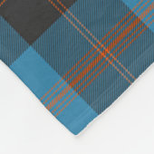 Angus Alte Kariert Fleecedecke (Ecke)