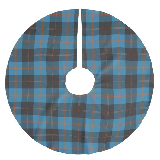 Angus Antiker Weihnachtsbaumrock Polyester Weihnachtsbaumdecke (Vorderseite)