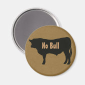 Angus Bull Magnet (Vorderseite/Rückseite)