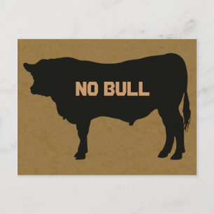 Angus Bull Postcard Postkarte
