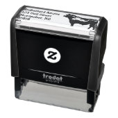 Angus Bull Rücksendeadresse Permastempel (Produkt)