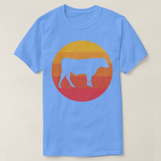 Angus Bull T-Shirt (Design vorne)