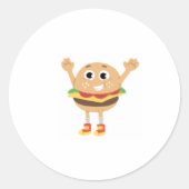 Angus Burger Sticker (Vorderseite)