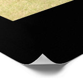 Angus Cattle Poster Print (Ecke)