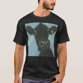 Angus Cow - Angus Cattle - Angus Beef - Niedliche T-Shirt (Vorderseite)