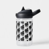 Angus Cow Kids Camelbak Trinkflasche (Links)