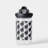 Angus Cow Kids Camelbak Trinkflasche (Vorne)