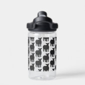 Angus Cow Kids Camelbak Trinkflasche (Rückseite)