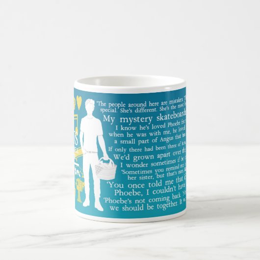 Angus - "Das, mit dem wir in Liebe sind" zitiert T Kaffeetasse (Mittel)