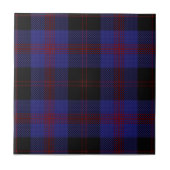 Angus District Tartan Fliese (Vorderseite)