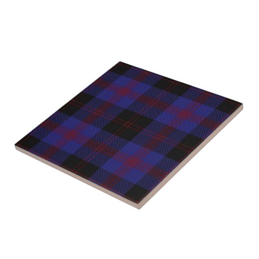 Angus District Tartan Fliese (Seite)