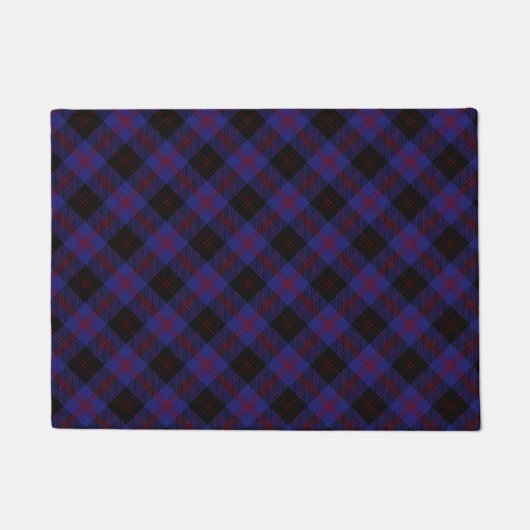 Angus District Tartan Fußmatte (Vorderseite)