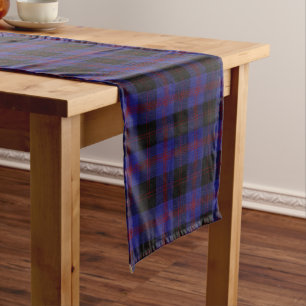 Angus District Tartan Kurzer Tischläufer