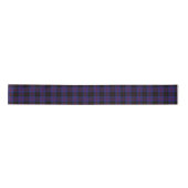 Angus District Tartan Satinband (Vorderseite)