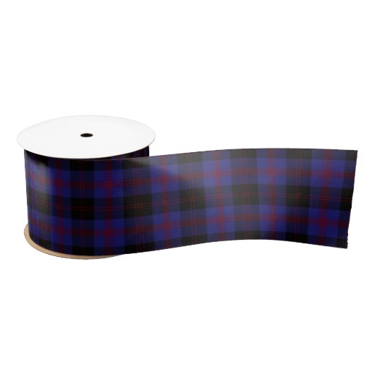 Angus District Tartan Satinband (Spule)