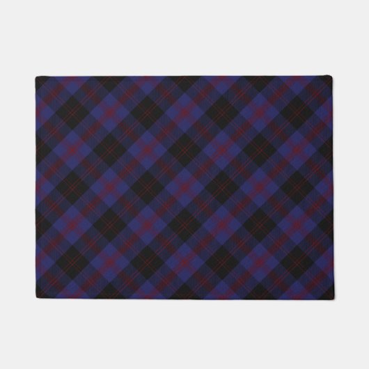 Angus District Tartan Scott Kariert Fußmatte (Vorderseite)