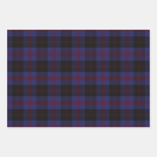 Angus District Tartan Scott Kariert Geschenkpapier Set (Vorderseite)