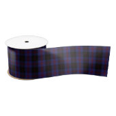 Angus District Tartan Scott Kariert Satinband (Spule)