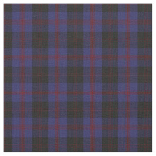Angus District Tartan Scott Kariert Stoff