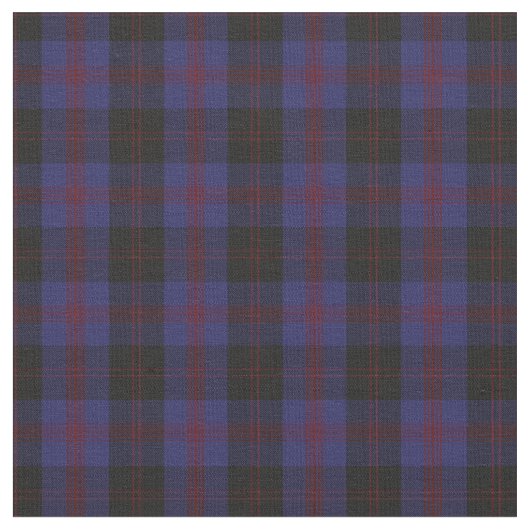 Angus District Tartan Scott Kariert Stoff (Nahaufnahme)