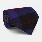 Angus District Tartan Scottish Kariert Krawatte (Gerollt)