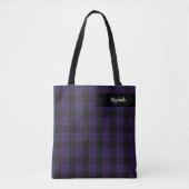 Angus District Tartan Scottish Kariert Tasche (Vorderseite)
