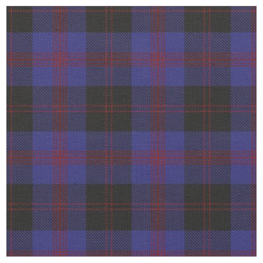 Angus District Tartan Stoff (Nahaufnahme)