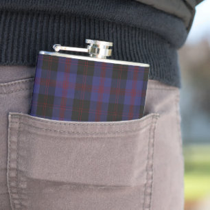 Angus-Distrikt-Hochland-Distrikt-Plaid Flachmann