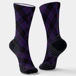 Angus-Distrikt-Tartan-Schottisch-Plaid Socken