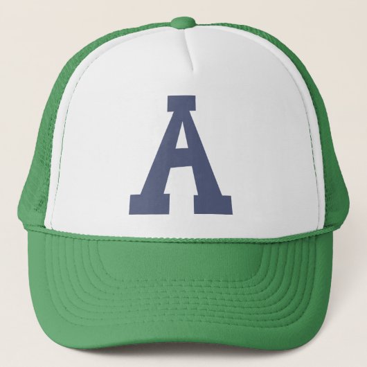 Angus-Hut Truckerkappe (Vorderseite)
