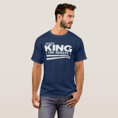 Angus King für Senat T-Shirt (Vorne ganz)