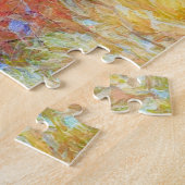 Angus Kuh Art Farm farbenfrohe Puzzle (Seite)