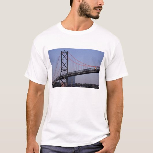 Angus L Macdonald Bridge, Halifax, Nova 2 T-Shirt (Vorderseite)