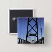 Angus L Macdonald Bridge, Halifax, Nova Button (Vorne & Hinten)