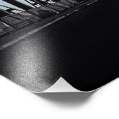 Angus L Macdonald Bridge, Halifax, Nova Fotodruck (Ecke)