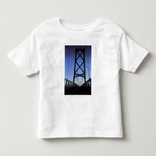 Angus L Macdonald Bridge, Halifax, Nova Kleinkind T-shirt