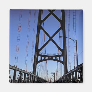 Angus L Macdonald Bridge, Halifax, Nova Magnet