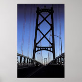 Angus L Macdonald Bridge, Halifax, Nova Poster (Vorne)