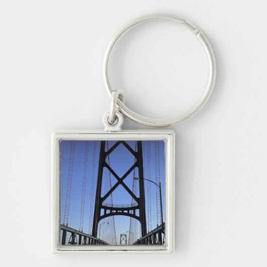 Angus L Macdonald Bridge, Halifax, Nova Schlüsselanhänger (Vorne)