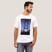 Angus L Macdonald Bridge, Halifax, Nova T-Shirt (Vorne ganz)