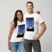 Angus L Macdonald Bridge, Halifax, Nova T-Shirt (Unisex)