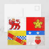 Angus Postkarte (Vorne/Hinten)