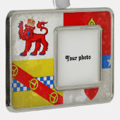 Angus Rahmen-Ornament Silber (Rechts)