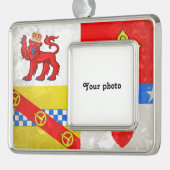 Angus Rahmen-Ornament Silber (Links)