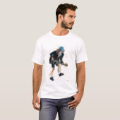 Angus Young AC/DC T-Shirt (Vorne ganz)