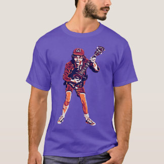ANGUS YOUNG HOCHSPANNUNG T-Shirt
