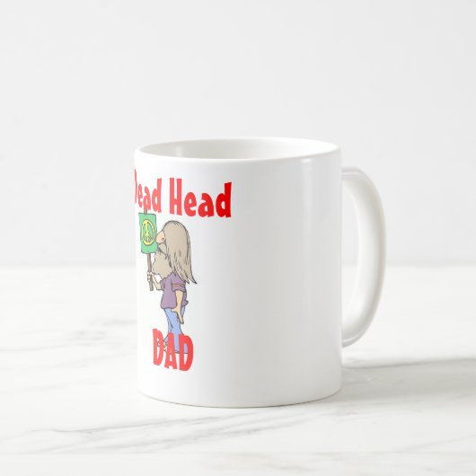 "ANGUSS-VATER-" TASSE!! KAFFEETASSE (VorderseiteRechts)