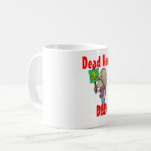 "ANGUSS-VATER-" TASSE!! KAFFEETASSE (Vorderseite Links)